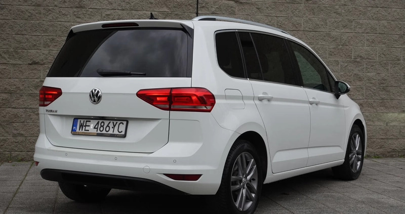 Volkswagen Touran cena 74998 przebieg: 175800, rok produkcji 2019 z Ciechocinek małe 781